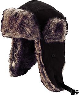 Produktbild Fliegermütze, Gr. 62, schwarz