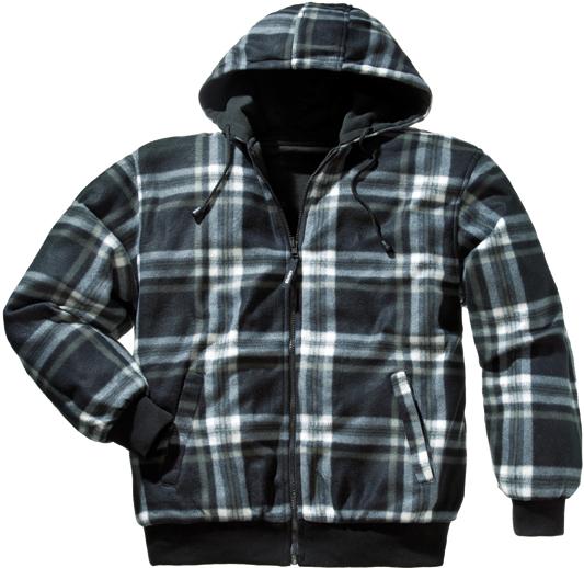 Produktbild Thermo-Wendejacke Aspen, Gr. XXL, schwarz