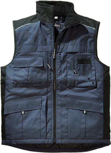 Produktbild Weste Komet, Gr.XXL, navy/schwarz bild 1