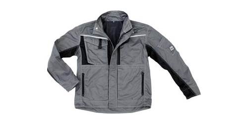 Produktbild Excess Arbeitsjacke Champ, Gr. S, grau/schwarz