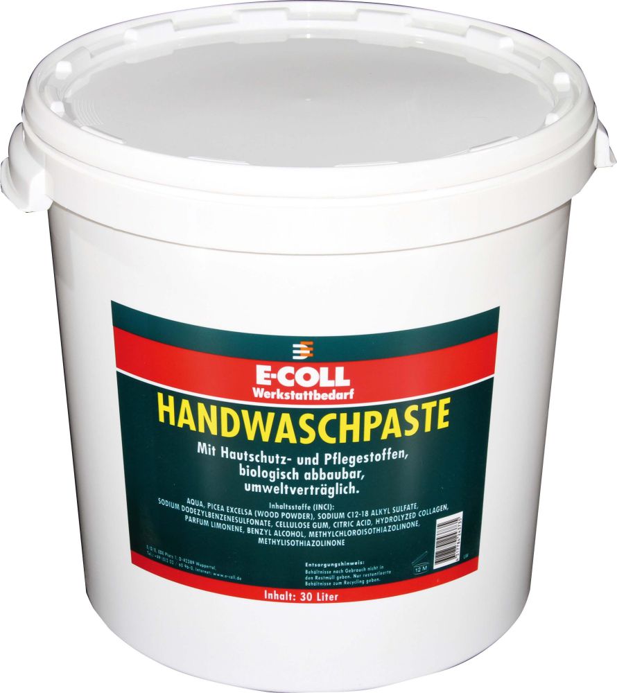 Produktbild E-COLL EU Handwaschpaste 30L Hobbock