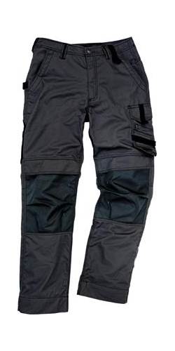 Produktbild Excess Arbeitshose Champ, Gr. 48, schwarz/schwarz