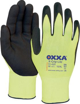 Produktbild Oxxa Montagehandschuh X-Grip-Lite, Gr. 8