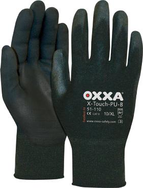 Produktbild Oxxa Montagehandschuh X-Touch PU-B(Pck.a 3 Paar),Gr.11