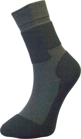 Produktbild Fortis Socken F5 Gr.45-47, schw./grau