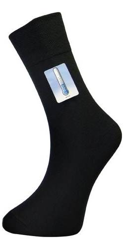 Produktbild Fortis Socken Coolmax F4 Gr.43-46, schwarz