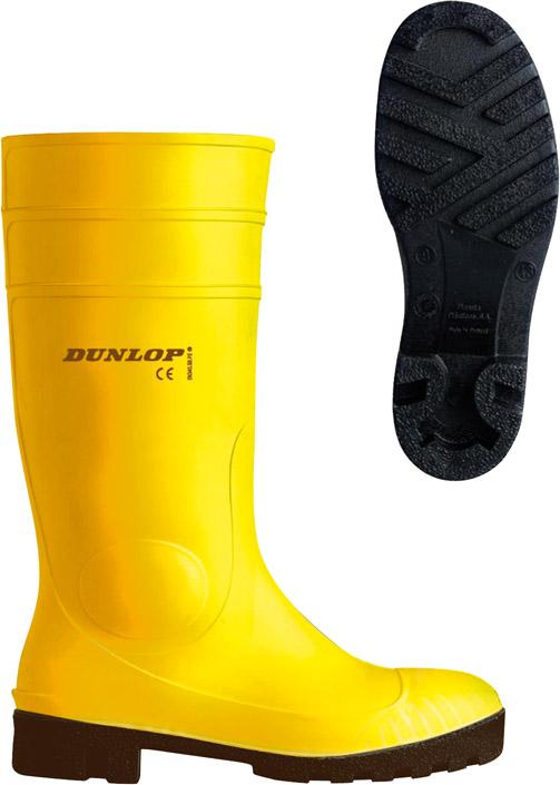 Produktbild Dunlop Stiefel Protomaster, S5, Gr. 48, gelb bild 1