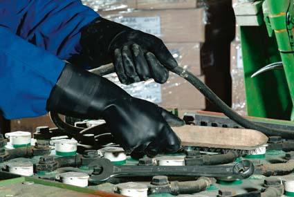 Produktbild Mapa Handschuh UltraNeo 401, Gr. 9, schwarz Icon Anwendung bild 7