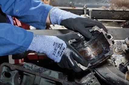 Produktbild Mapa Schnittschutzhandschuh KryTech 582, Gr. 9 Anwendung bild 5