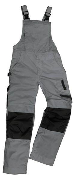 Produktbild Excess Arbeitslatzhose Champ, Gr. 58, grau/schwarz