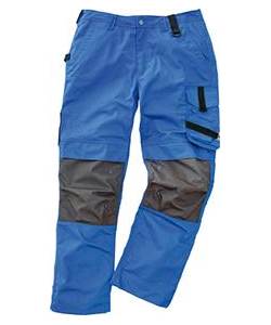 Produktbild Excess Arbeitshose Champ, Gr. 60, blau/grau