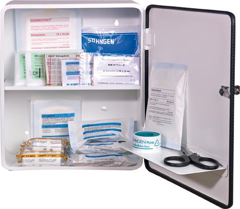 Produktbild Söhngen Verbandschrank Heidelberg mit Füllung D 13157 weiß