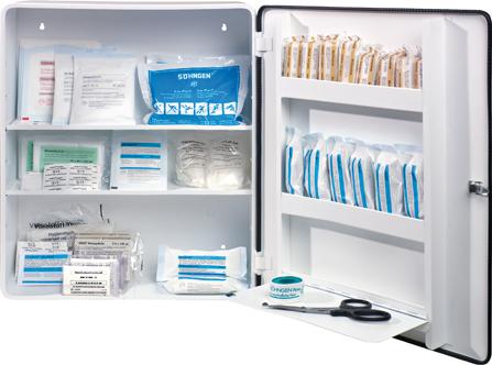 Produktbild Söhngen Verbandschrank Madrid Standard DIN 13169 weiß