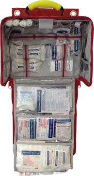 Produktbild Holthaus Medical PARAMEDIC Wandtasche gefüllt mit DIN 13169