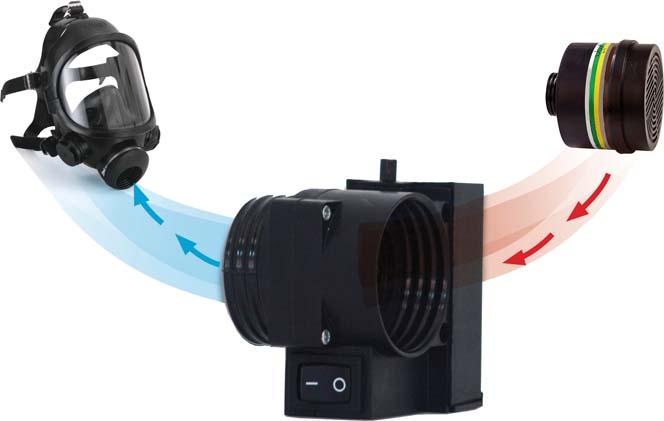 Produktbild Ekastu Safety Atemhilfe AIRMATIC bild 3