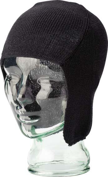 Produktbild Voss Helme Strickhaube G, antrhazit bild 1
