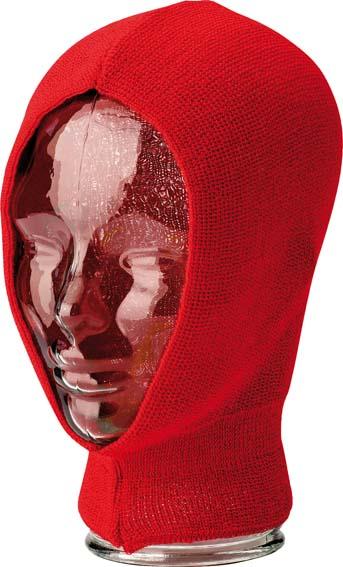 Produktbild Voss Helme Strickhaube Super-G, leuchtrot