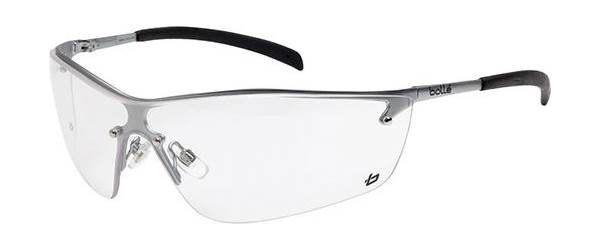 Produktbild bollé Safety Bügelbrille Silium, klar bild 1