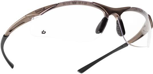 Produktbild bollé Safety Brille Contour, klar