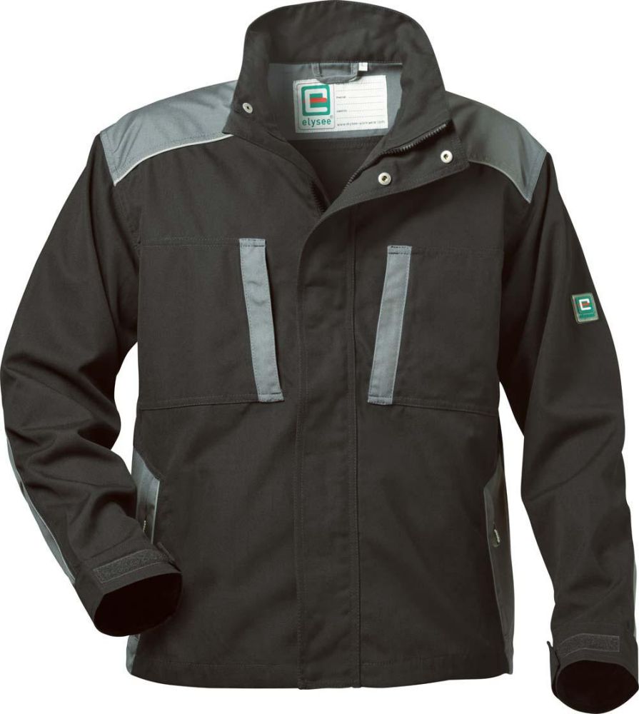 Produktbild Elysee Bundjacke Arsenal Gr. XL, schwarz/grau