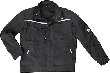 Produktbild Excess Arbeitsjacke Champ, Gr. M, schwarz/schwarz