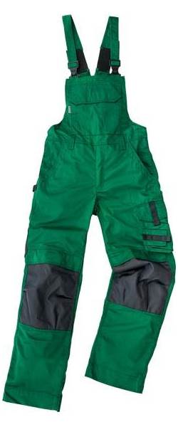 Produktbild Excess Arbeitslatzhose Champ, Gr. 52, grün/grau