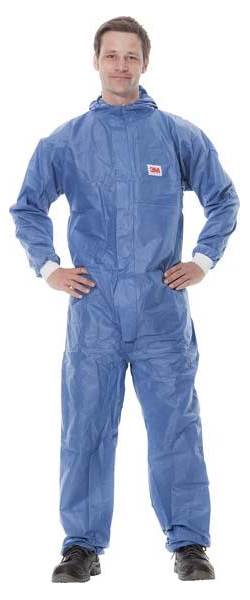 Produktbild 3M Schutzanzug 4532+, Gr. 2XL, blau