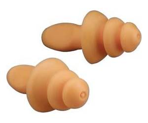 Produktbild 3M Mehrweggehörschutzstöpsel1261 (Box a 50 Paar)