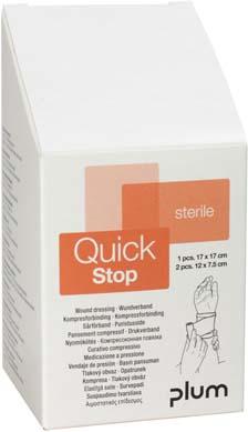 Produktbild plum Wundverband QuickStop Set mit 3 Stück