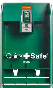 Produktbild plum Erste-Hilfe-Station QuickSafe Box Empty