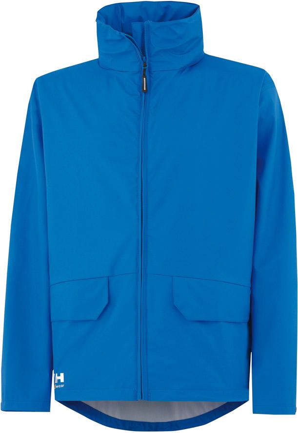 Produktbild Regenjacke VOSS,PU-Stretchh, Gr. M, racerblue