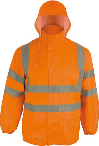 Produktbild Regenjacke RJO, Gr.L, orange
