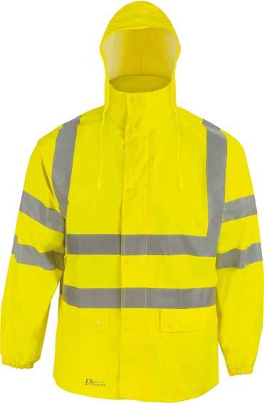 Produktbild Regenjacke RJG, Gr.2XL, gelb