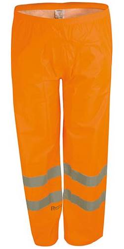 Produktbild Regenbundhose RHO, Gr.M, orange