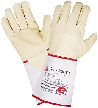 Produktbild Hase Safety Gloves Schweißerhandschuh Oslo Super, Gr.10