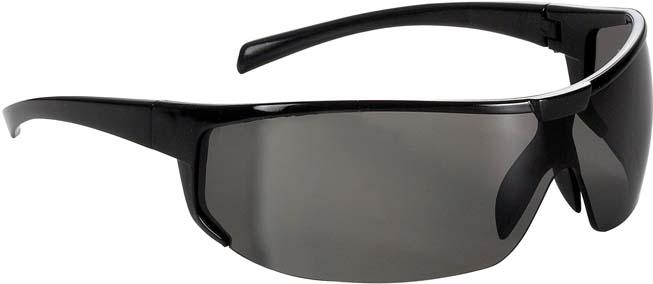 Produktbild fortis Bügelbrille Polaris, getönt,Rahmen schw. bild 1