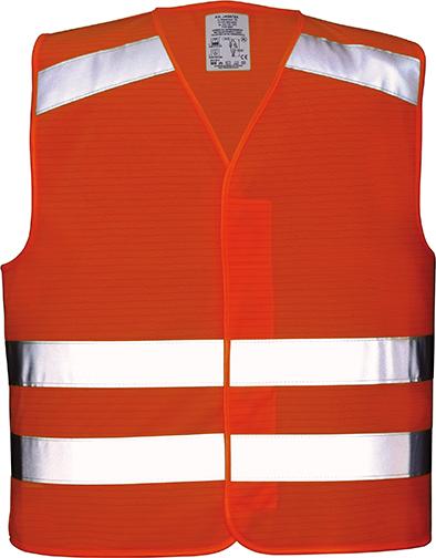 Produktbild Fortis Warnschutzweste Größe XL in orange