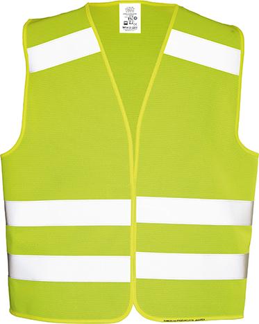 Produktbild Fortis Warnschutzweste FORTIS 100%PES,Gr.XXL,warngelb bild 1