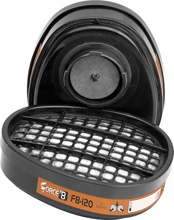 Produktbild JSP Filter A2 (2 St.) für Maske Force 8