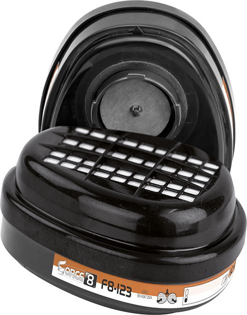 Produktbild JSP Filter A2P3 (2 St.) für Maske Force 8