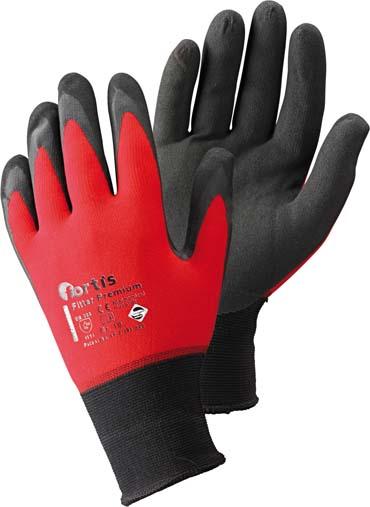 Produktbild Fortis Handschuhe Strickhandschuhe Fitter Premium, Gr. 11