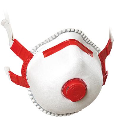 Produktbild Ekastu Safety Atemschutzmaske Mandil, SB-1-F, FFP3/V bild 1