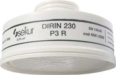 Produktbild Ekastu Safety Partikelschraubfilter DIRIN 230, P3R D bild 1
