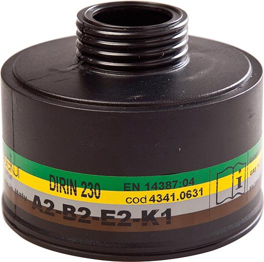 Produktbild Ekastu Safety Mehrbereichsfilter DIRIN 230, ABE2, K1