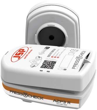 Produktbild JSP KombifilterPress to checkA2P3 f.Maske Force8,2St.