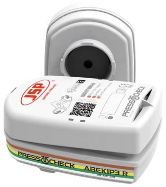 Produktbild JSP KombifilterPress to checkABEK1P3f.Maske Force8,2St