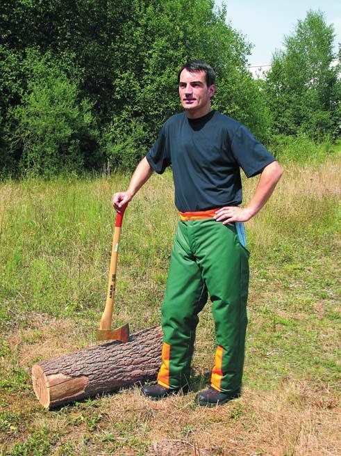 Produktbild Waldarbeiter-Beinling, Des. A, Cl. 1