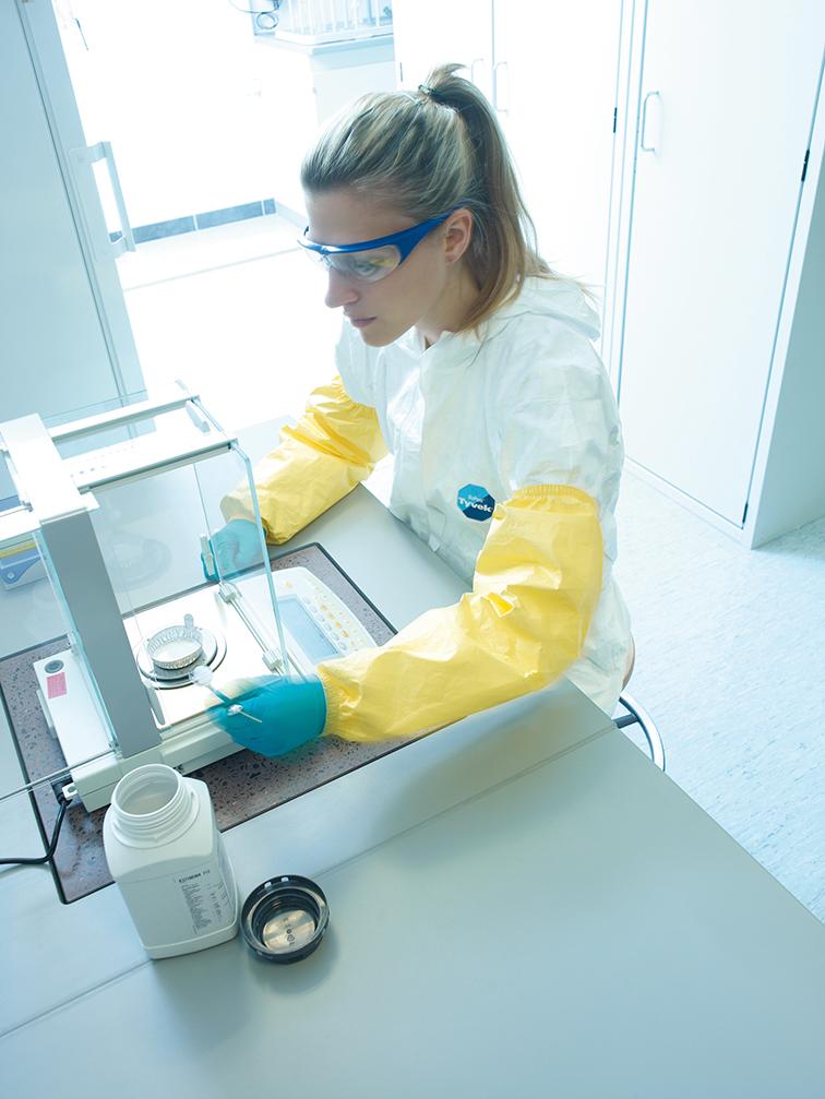 Produktbild Tychem C Ärmelschoner Modell PS32LA