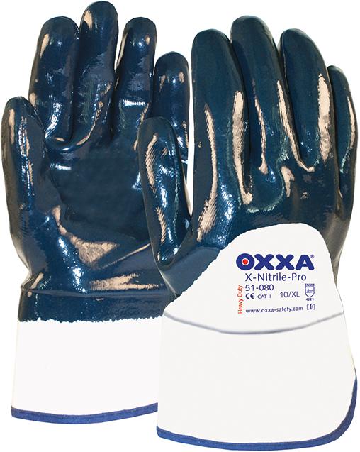 Produktbild Oxxa Handschuh X-Nitrile- Pro, Stulpe. offen, Gr.10