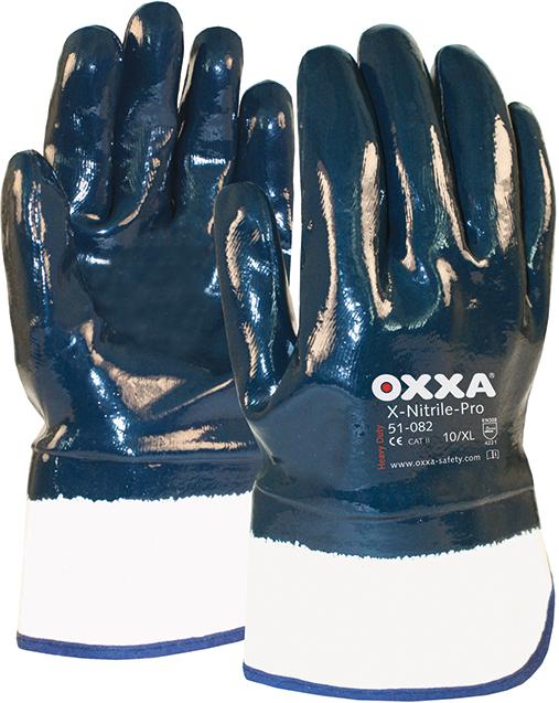 Produktbild Oxxa Handschuh X-Nitrile- Pro, Stulpegeschl., Gr.10